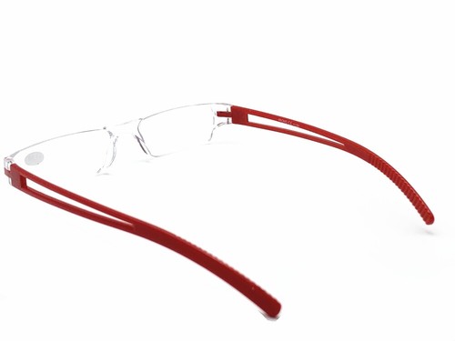 Gafas de lectura transparentes de moda para hombre dama - Imagen 5 de 15
