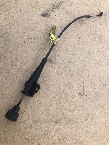 1966 67 CORONET GTX CHARGER B BODY FACTORY VENT CABLE LEFT 15" WORK - Picture 10 of 11