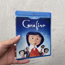 Coraline blu ray shout