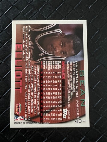 1996-97 Topps NBA Basketball Trading Cards Complete Your Set U Pick Kobe Bryant - Picture 217 of 443