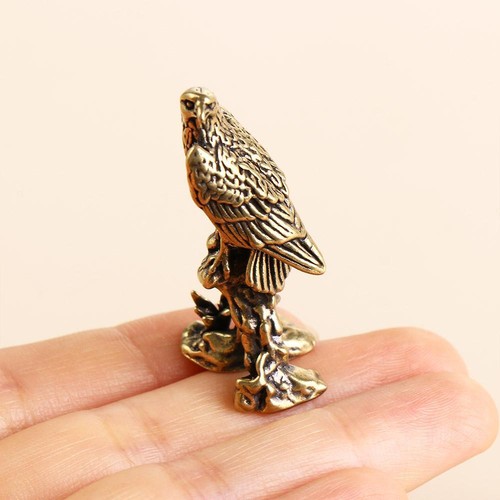 Decor Miniature Sculpture Feng Shui Ornaments Bird Figurine Eagle Statue - Picture 4 of 12