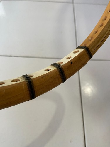 NOS Wilson Jack Kramer Autograph Professional Select Model Vintage Tennis Racket - Foto 11 di 12