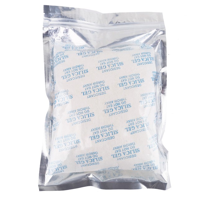 Lotfancy 500 Gram Silica GEL Desiccant Packet Safe Odorless Nontoxic