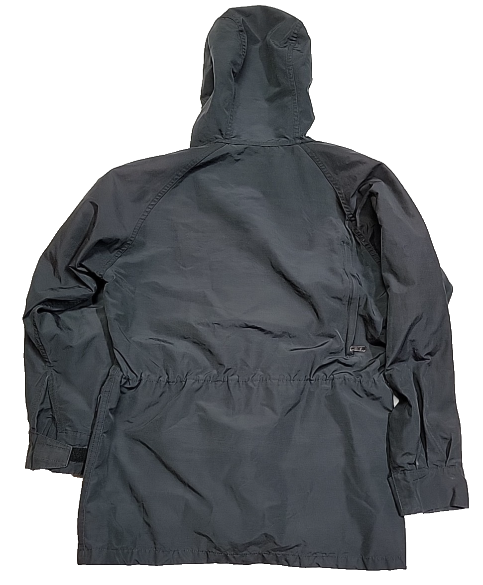 Vintage Sierra Design 60/40 Lined Black Pit Zip Parka Men's