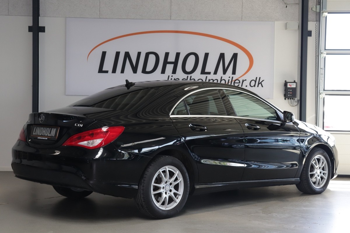 Mercedes CLA200 2,2 CDi Urban