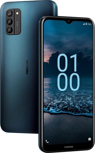 Nokia G100 N150DL Blue 32GB Straight Talk Locked - New