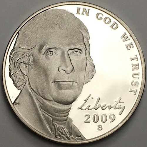 2009-S Proof Jefferson Nickel - Proof (PR) KM#381 - N09S - Picture 2 of 4