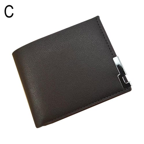 Men Short Horizontal Wallet Men's Wallet Multifunctional Lot Z5 HOT - Picture 20 of 20