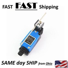 ME-8107 Einstellbarer Drehhebel Momentaner Endschalter DPST NO NC AC 250Vmax