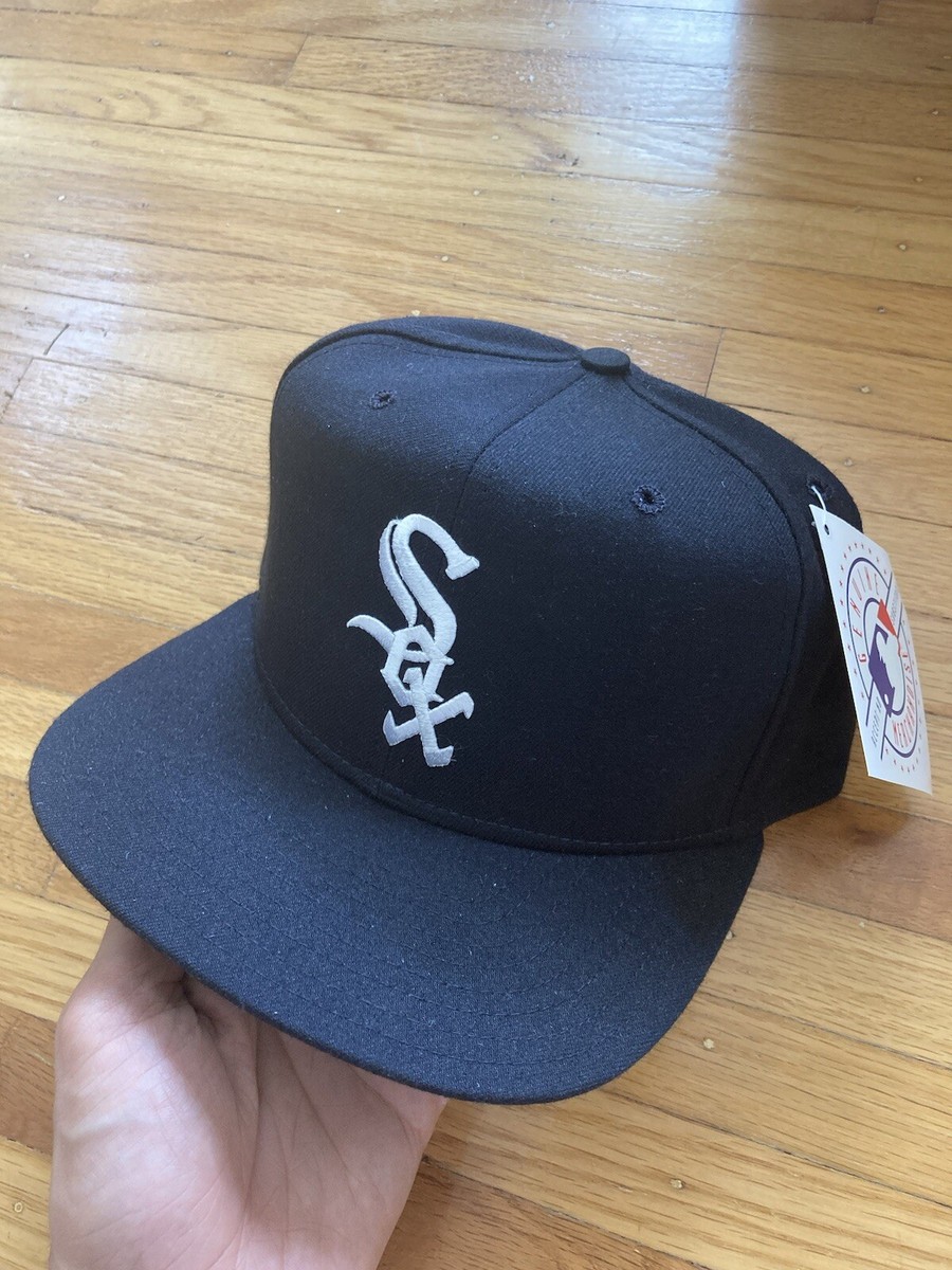 Vintage New Era Pro Model Chicago White Sox Snapback wool 80's