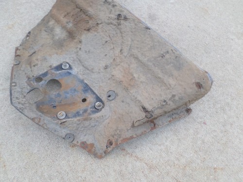 Original 1947 1948 Chevrolet Convertible Fleetline Delivery Wagon Baffle pan - Picture 2 of 7