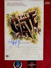 Stephen Dorff autographed signed 11x17 photo The Gate Beckett COA Stephen Dorff autographed signed 11x17 photo The Gate Beckett COA