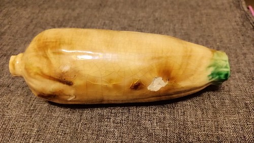 VINTAGE KERAMIK MAIS WHISKEY FLASCHE - Bild 3 von 8
