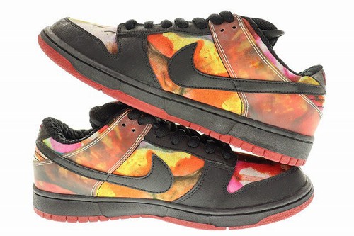 Nike DUNK SB PUSHEAD 1 2005 USUS11 SN01366 - Picture 3 of 9