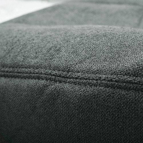 For Chevrolet Silverado 2003-2006 Driver Bottom Seat Cover Cloth Dark Gray SU - Picture 9 of 12