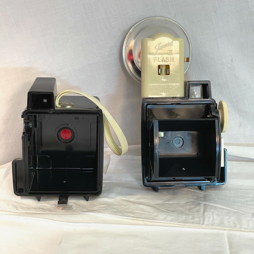 Imperial Debonair Model 810 Camera with M2 Plus Flash Unit Excellent PN - Picture 9 of 11