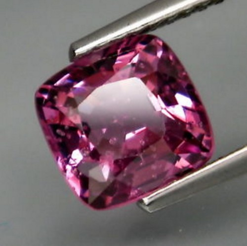 1.76 ct Natural Cushion-cut Superior-luster Purple VS Spinel (Tanzania) - Bild 6 von 6