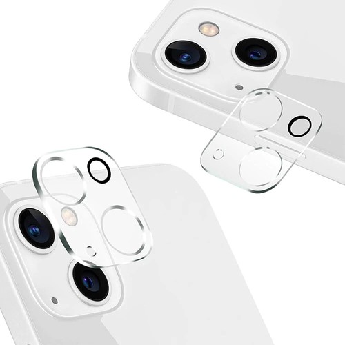Kamera Schutzglas für iPhone 12 Pro Max / iPhone 13 Pro Max Mini nuglas 2.5D - Bild 4 von 7