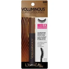 (CHOICE of Color and Package) L'Oreal Voluminous Original Mascara Smudge Free