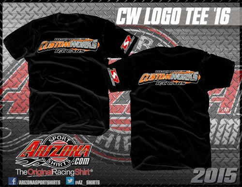 Custom Works CW1513 TRUESPEED BLUE T-SHIRT (L) - 第 1/1 張圖片