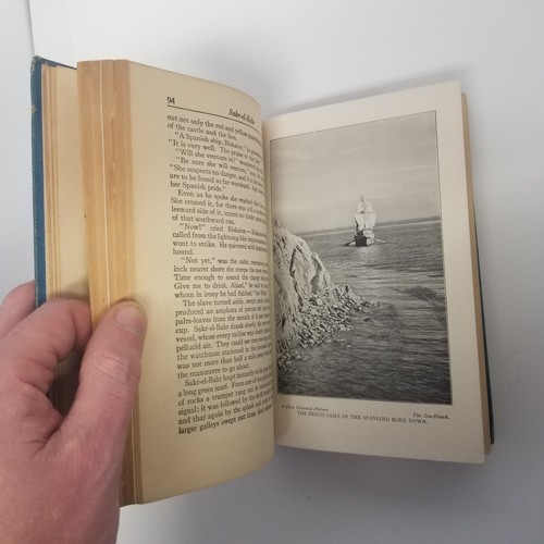Vintage The Sea-Hawk By Rafael Sabatini, Hardcover, Illustrated - Picture 10 of 10