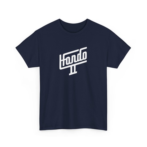 Hondo II Headstock Badge T-Shirt - Vintage Guitar Japan Korea 13 Colors! 70s 80s - Picture 97 of 109