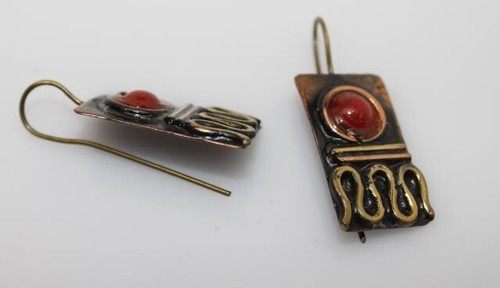 Artisan Style Earrings, Hook - Picture 2 of 2