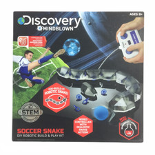 DISCOVERY MINDBLOWN SOCCER SNAKE DIY ROBOTIC BUILD  PLAY KIT