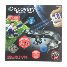 DISCOVERY MINDBLOWN SOCCER SNAKE DIY ROBOTIC BUILD & PLAY KIT