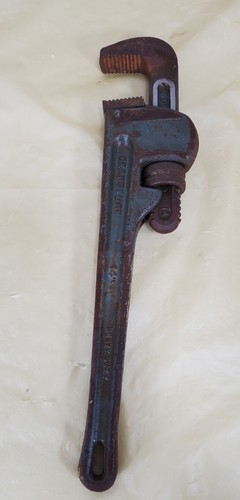 Chiave a tubo resistente 14" garantita vintage ARTIGIANO 5567 made in USA - Foto 1 di 16