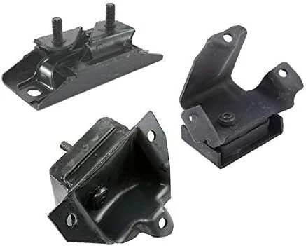 Se adapta a Ford E150 E250 E350 Econoline/Club Wagon 1985-1987 montaje de motor y transmisión de 4,9 L Foto 2 de 2