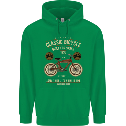 Bike Built for Speed Cycling Bicycle Childrens Kids Hoodie - Picture 47 of 76