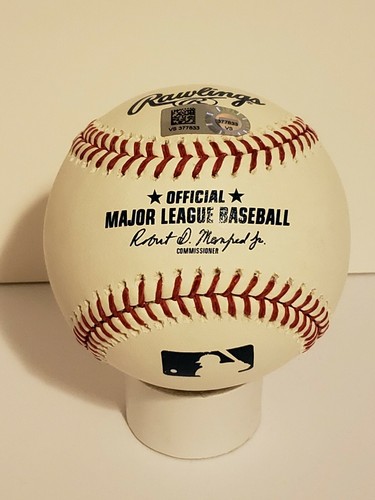 Starling Marte Signed Arizona Diamondbacks OMLB Baseball MLB Authenticated - Picture 2 of 8