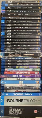 BLU-RAY MOVIE LOT - Picture 2 of 890