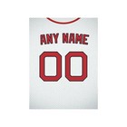 Boston Red Sox Wht Jersey Print-Personalized Any NAME & NUMBER