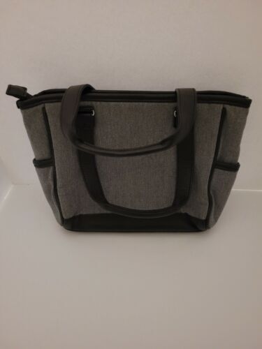 送料無料Walter ＆ Ray The Messenger Inflight Organizer (Grey/Blue)並行輸入