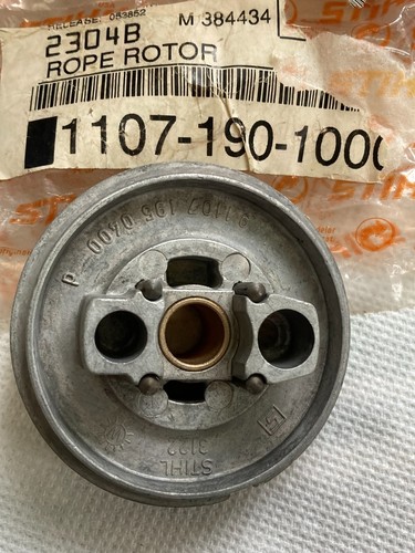 Stihl OEM 08 070 TS08S Starter Recoil Pulley 1107 190 1000