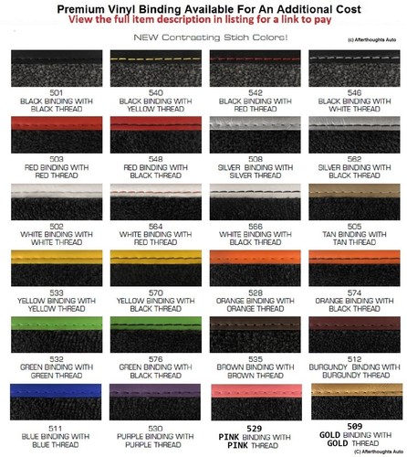 Lloyd Mats Velourtex Camaro Custom Embroidered Front Floor Mats (1979-1981) - Bild 8 von 9