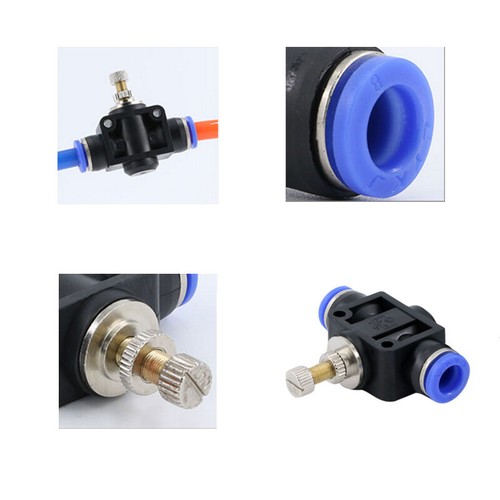Pneumatic shut-off valve compressed air shut-off valve shut-off valve two-way valve ball valve - Picture 8 of 16