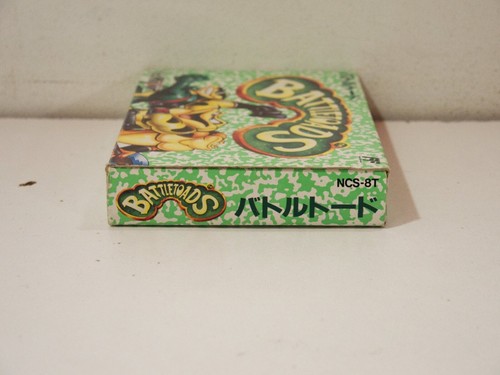 Battletoads Nintendo Famicom FC Japan NTSC - Picture 6 of 12