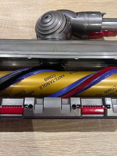 Genuine Dyson Used Anti-Tangle Torque Drive Cleaner Head (Gold/Blue) - Foto 5 di 14