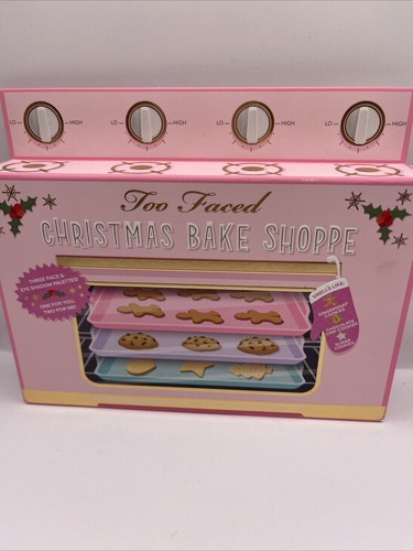 NEW Too Faced Christmas Bake Shoppe Eyeshadow Palette Gift Set - LIMITED EDITION - Picture 4 of 4