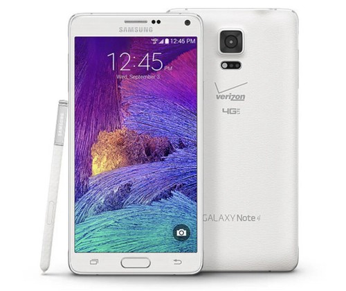 Samsung Galaxy Note 4 SM-910V White (Verizon Unlocked) 4G LTE Smartphone Grade A - Picture 5 of 6
