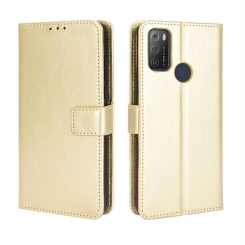 Flip Card Wallet Phone Case For Alcatel 1B 2022 1L 1S 3L 2021 1SE 2020 3X 2020 - Picture 37 of 46
