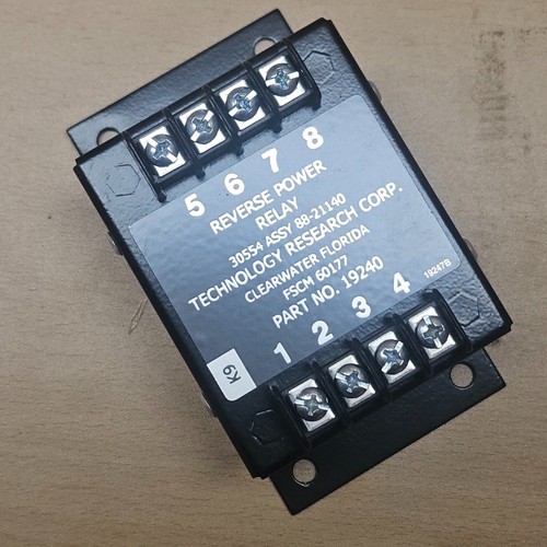 Surge Protection Relay Over Voltage Relay 88-21139, FSCM 60177 ELECTROMAGNETIC - Picture 5 of 10