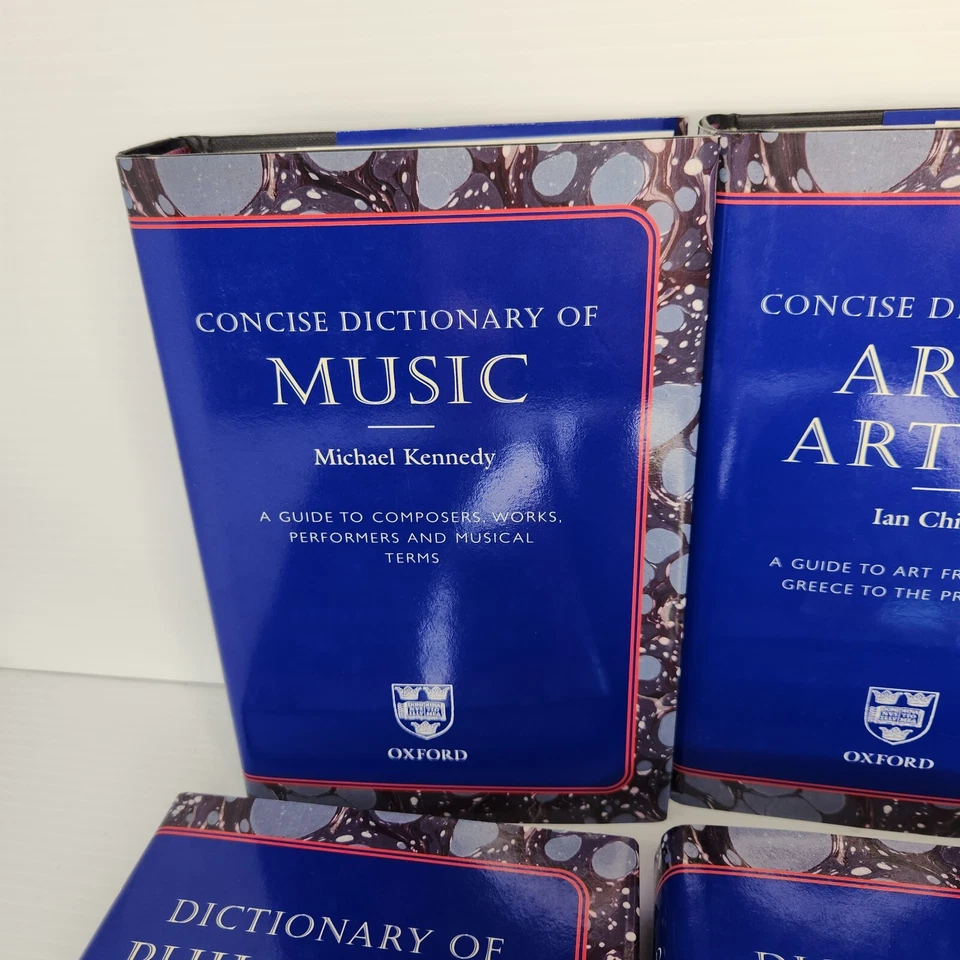 Oxford University Press 8 Volume Reference Dictionary Set Hard Back 2005 Unused - image 2 of 4