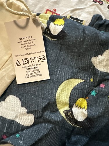 Tula Baby Blanket Meeyoo Under The Stars - New - Picture 3 of 3