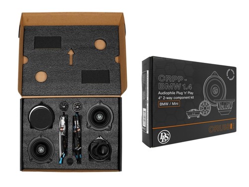 Dls CRPP-BMW1.4 Speaker 10 CM (4 ") Compatible With BMW 4er (G22) 2020 - 2023 - Picture 3 of 8