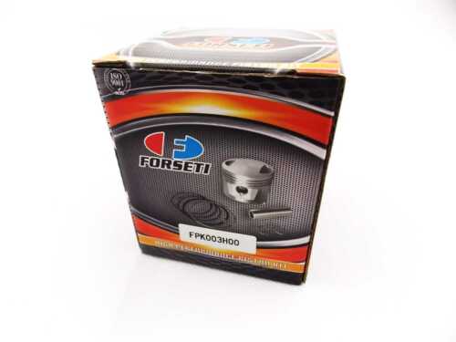 HONDA S90 1965 1.00mm O/S FORSETI PISTON KIT 51mm RINGS PIN CLIPS - Picture 4 of 4