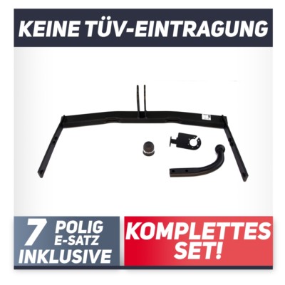 Für Seat Ibiza Fliessh EBA Elektrosatz 13-pol universell NEU inkl